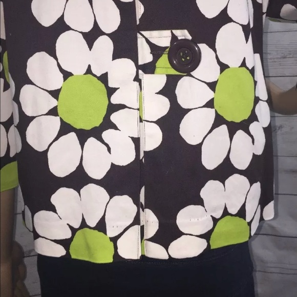 Catherine Stewart Retro Floral Print Jacket - New - Picture 7 of 8